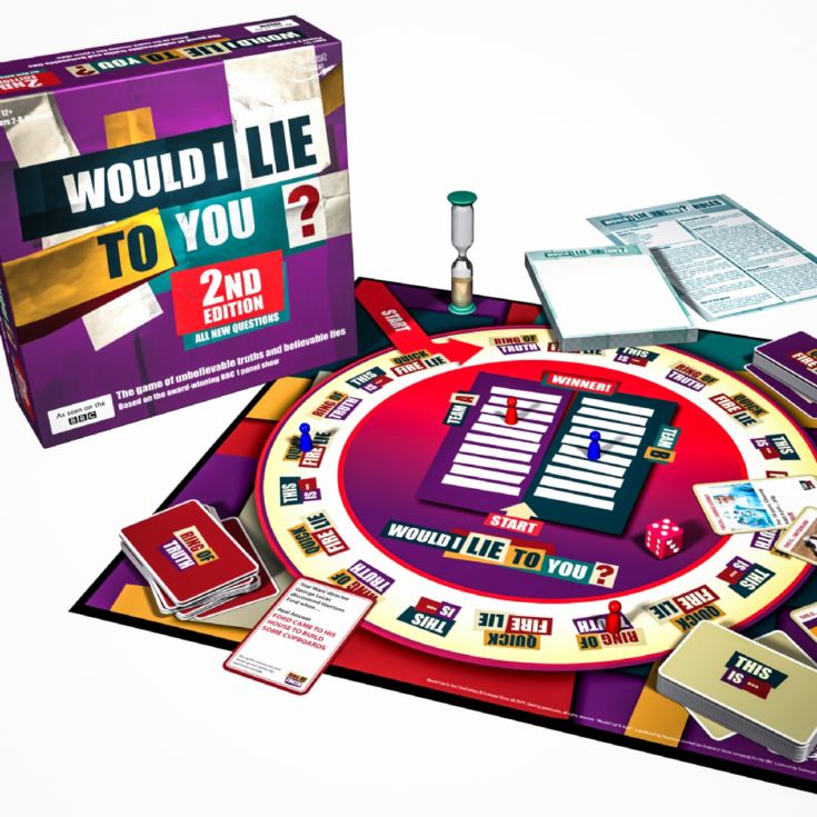 Would I Lie To You 2nd Edition product image