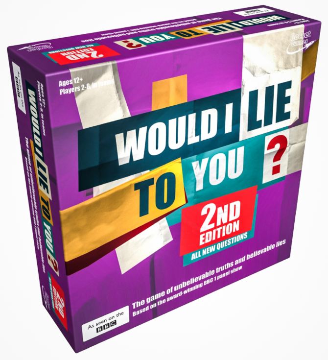 Would I Lie To You 2nd Edition product image