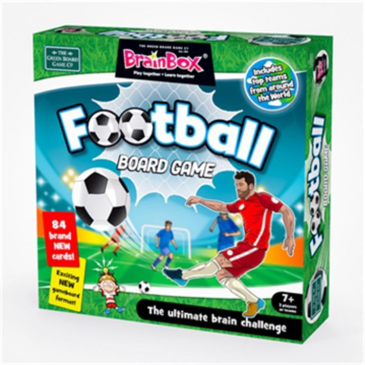 BrainBox Football Board Game product image