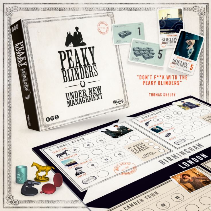 Peaky Blinders: Under New Management Board Game product image