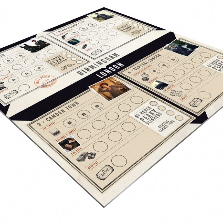 Peaky Blinders: Under New Management Board Game product image