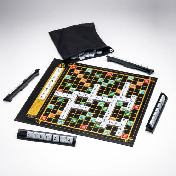 Scrabble Art Deco Tin product image