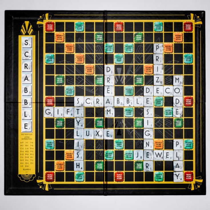 Scrabble Art Deco Tin product image