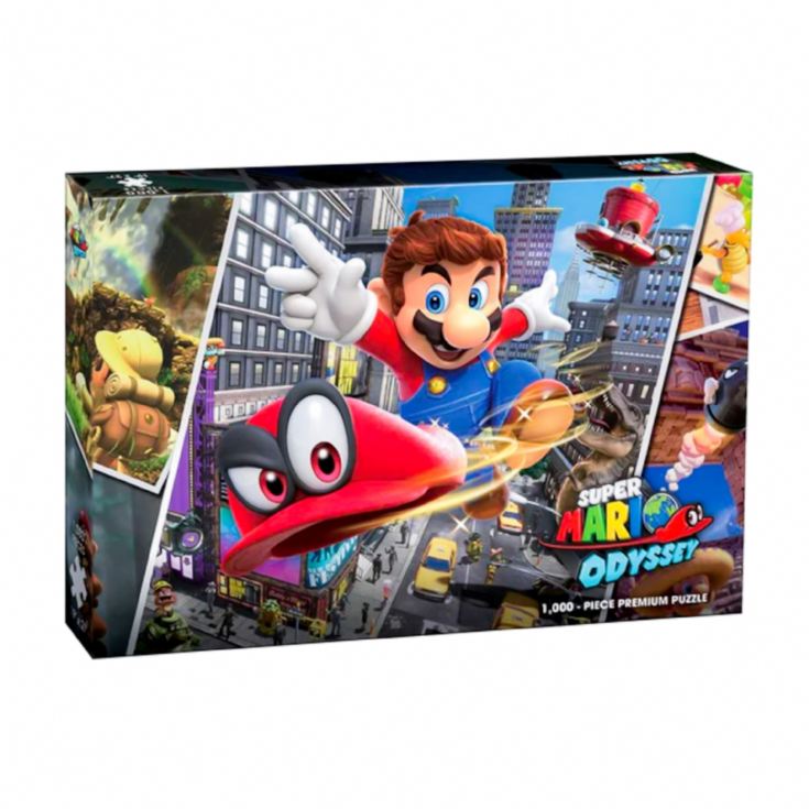 Super Mario Odyssey 1000 Piece Premium Jigsaw Puzzle product image