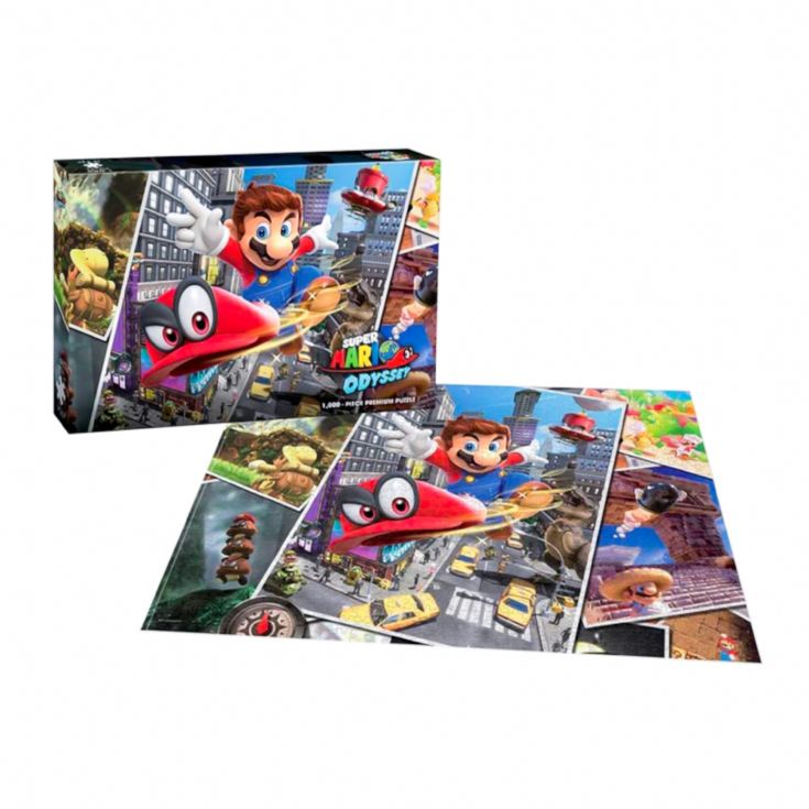 Super Mario Odyssey 1000 Piece Premium Jigsaw Puzzle product image