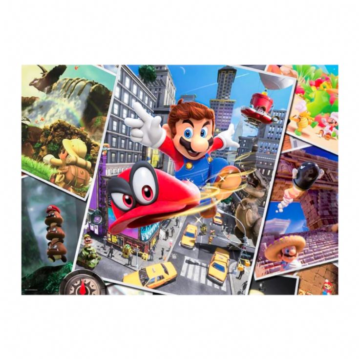 Super Mario Odyssey 1000 Piece Premium Jigsaw Puzzle product image