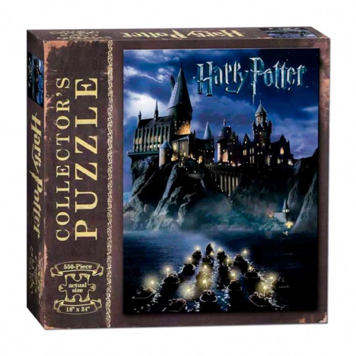 World of Harry Potter Collector's Jigsaw Puzzle product image
