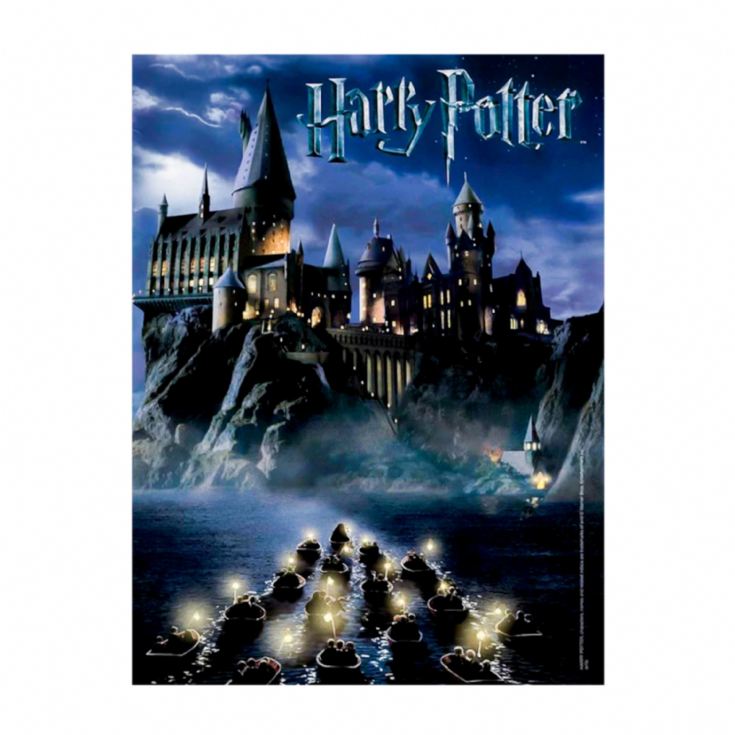 World of Harry Potter Collector's Jigsaw Puzzle product image