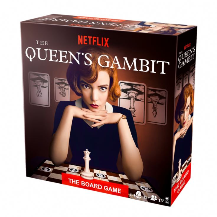 The Queen's Gambit: The Chess Board Game product image