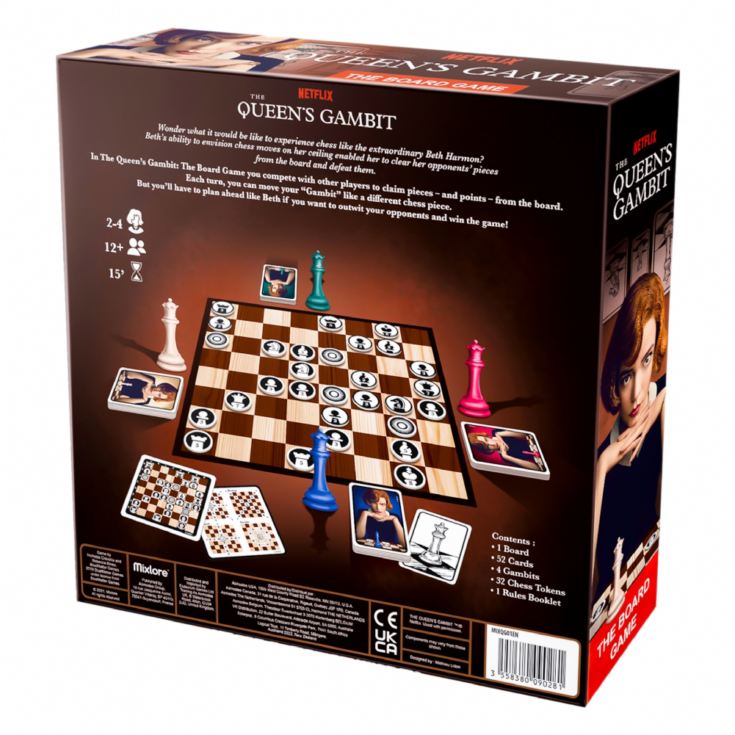 The Queen's Gambit: The Chess Board Game product image