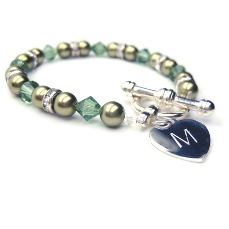 40th Birthday Personalised Aspire Bracelet product image