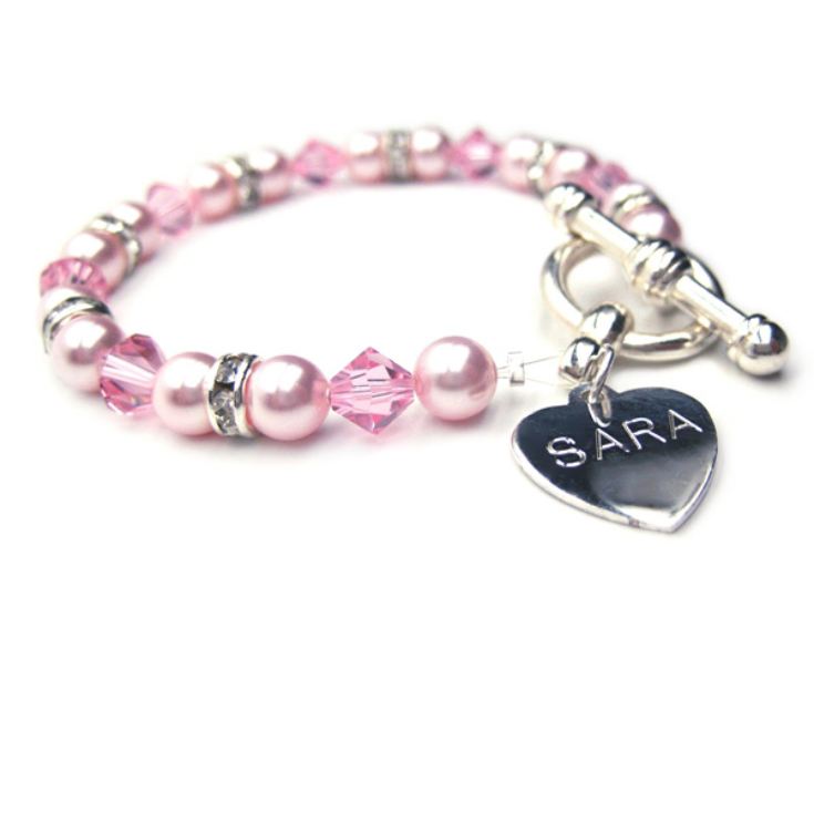 40th Birthday Personalised Aspire Bracelet product image