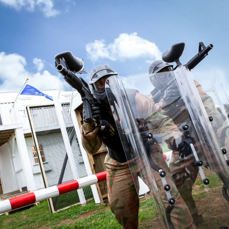 Paintballing for Two product image