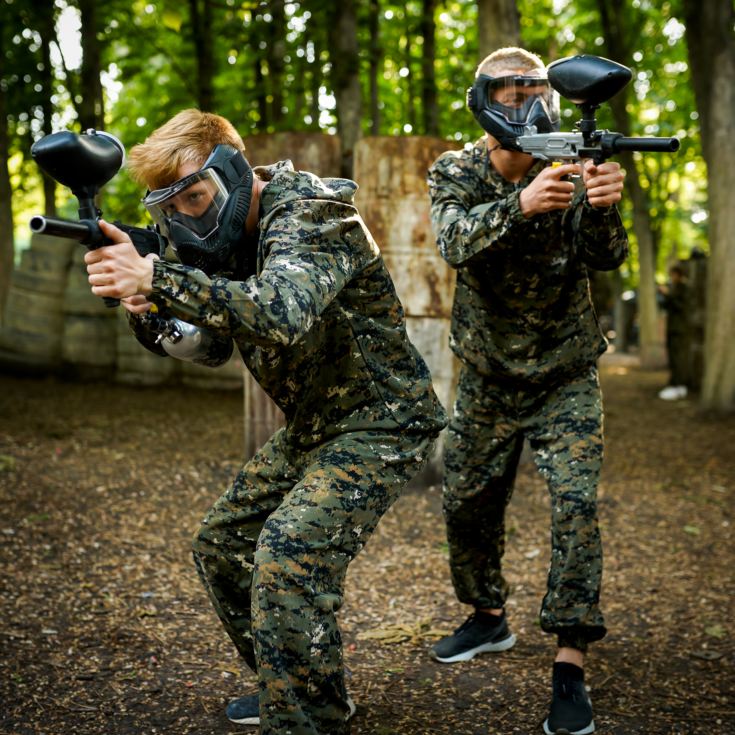 Paintballing for Two product image