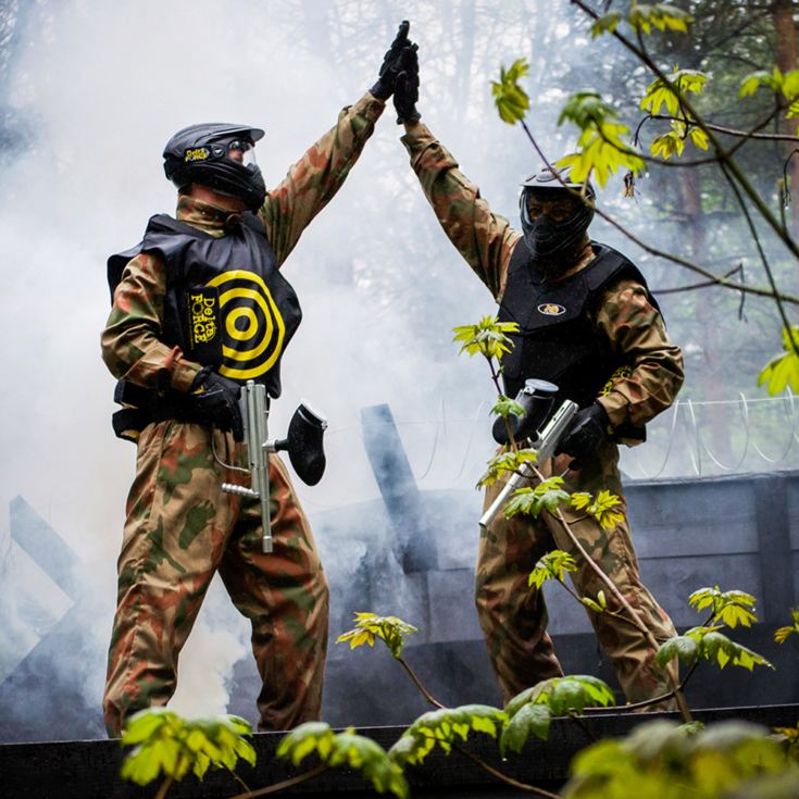 Paintballing for Two product image