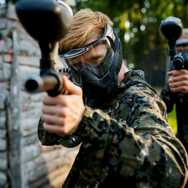 Paintballing for Two product image