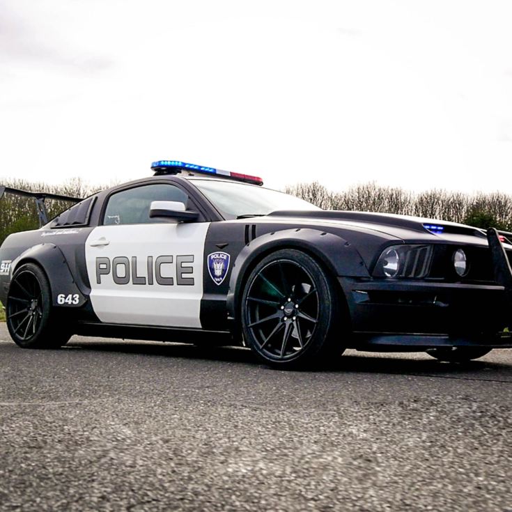 Police Car Track Driving at Prestwold Driving Centre product image