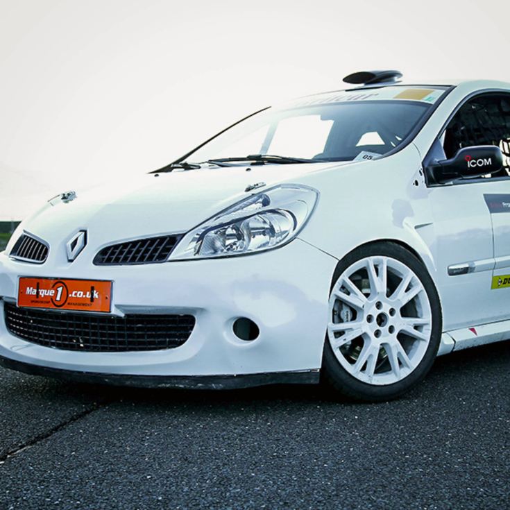 Renault Clio Cup Experience at Prestwold product image