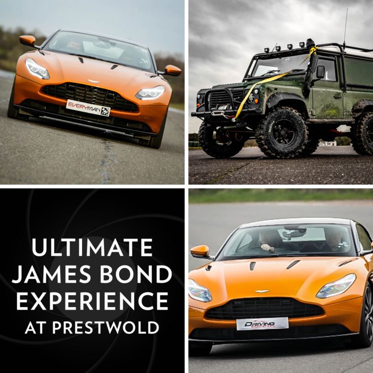 Ultimate James Bond Driving Experience at Prestwold product image