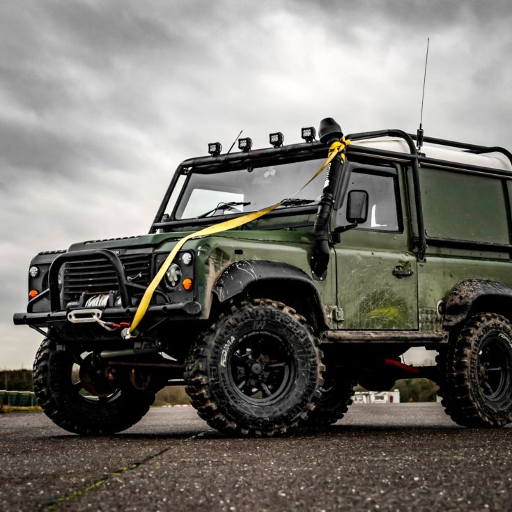Ultimate James Bond Driving Experience at Prestwold product image