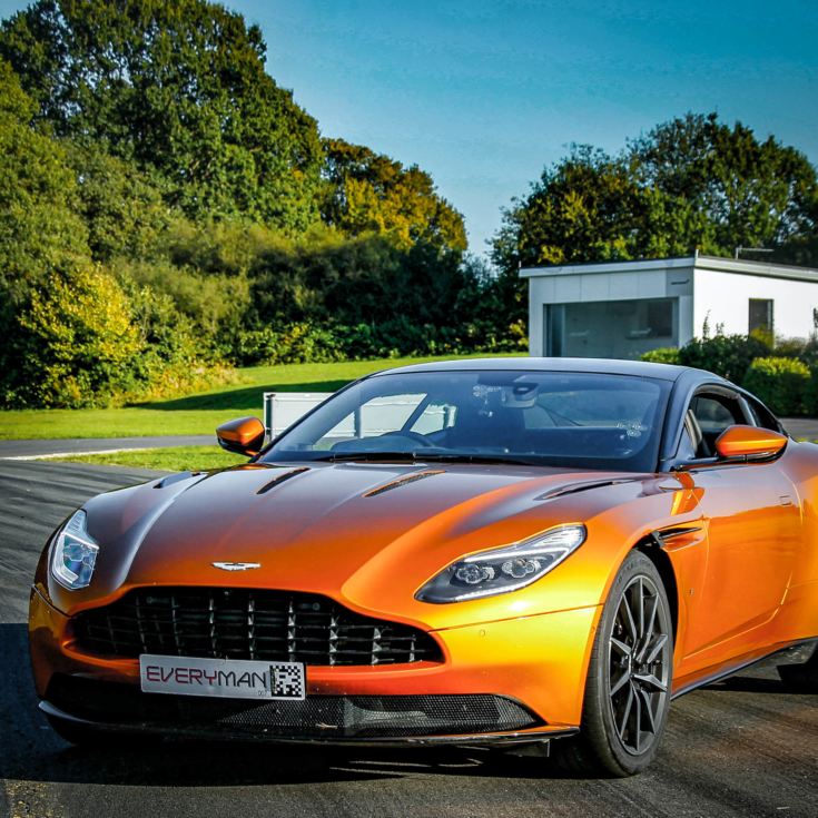 Ultimate James Bond Driving Experience at Prestwold product image