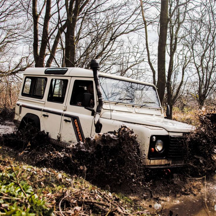 Ultimate Off Road Family Experience for Four at Prestwold product image