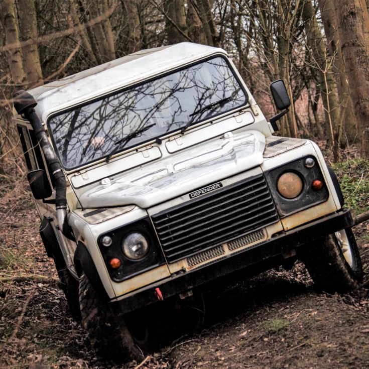 Ultimate Off Road Family Experience for Four at Prestwold product image