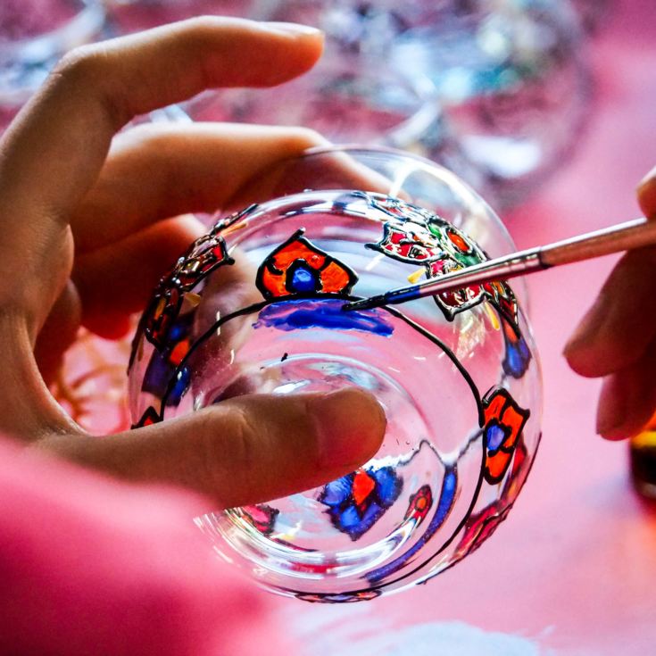 Glass Painting Workshop For Beginners product image