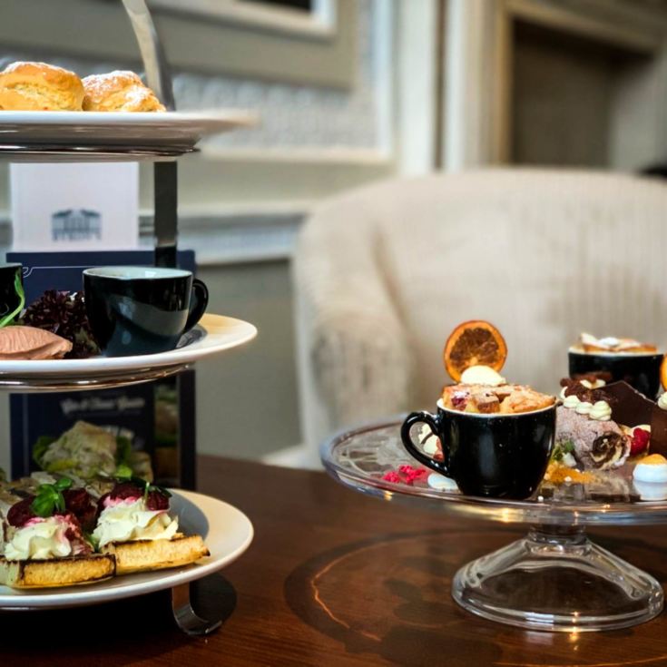 Afternoon Tea for Two at Colwick Hall Hotel product image