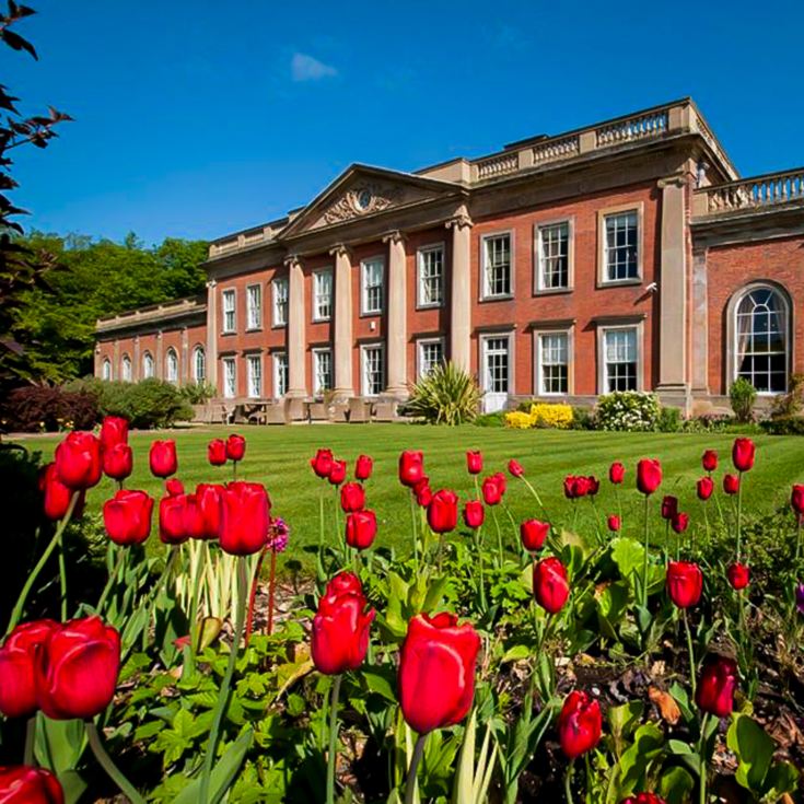 Afternoon Tea for Two at Colwick Hall Hotel product image