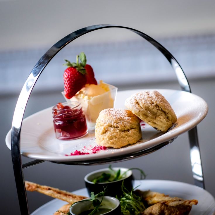 Afternoon Tea for Two at Colwick Hall Hotel product image