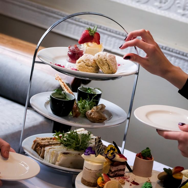 Afternoon Tea for Two at Colwick Hall Hotel product image