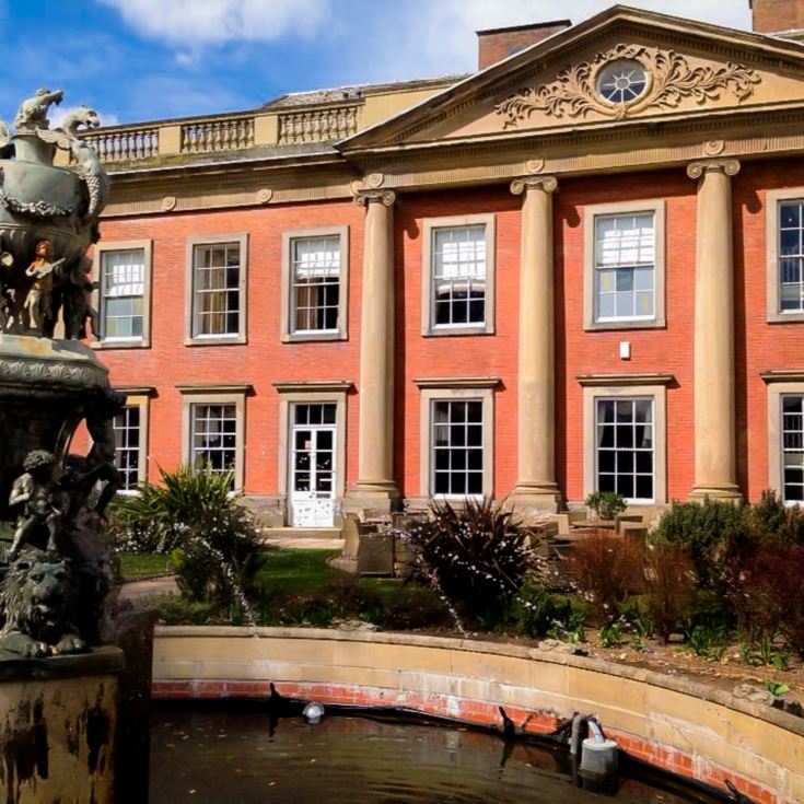 Afternoon Tea for Two at Colwick Hall Hotel product image