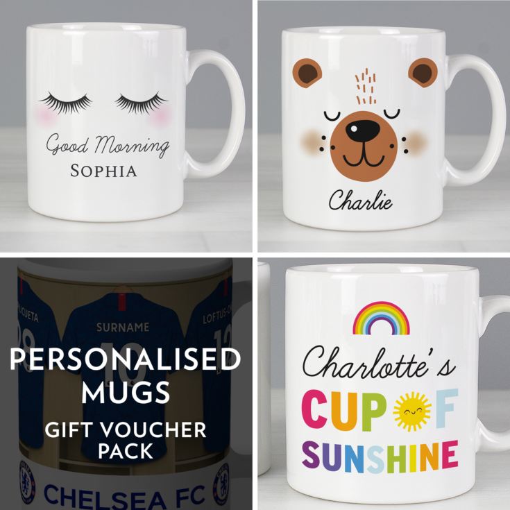 Personalised Mug Choice product image