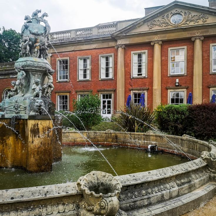 Afternoon Tea for Two with Bubbly at Colwick Hall Hotel product image