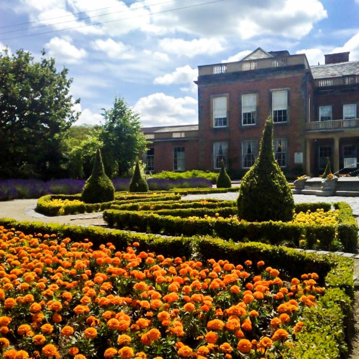 Afternoon Tea for Two with Bubbly at Colwick Hall Hotel product image