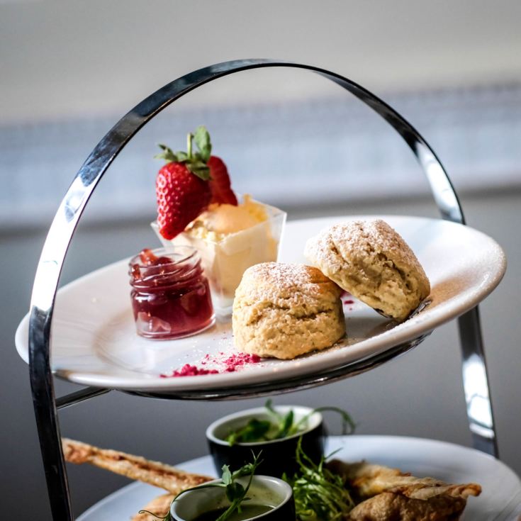 Afternoon Tea for Two with Bubbly at Colwick Hall Hotel product image