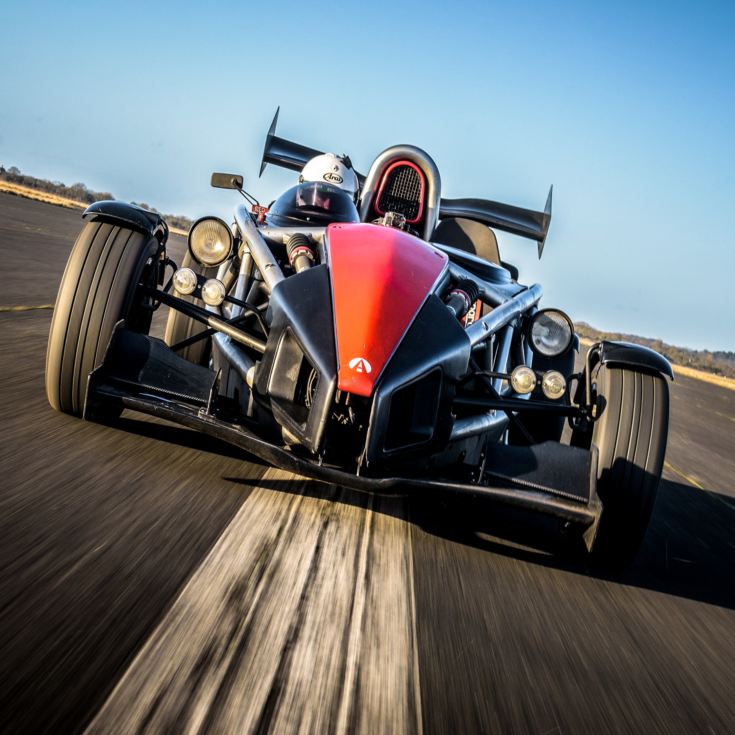 Ariel Atom Thrill with High Speed Passenger Ride product image