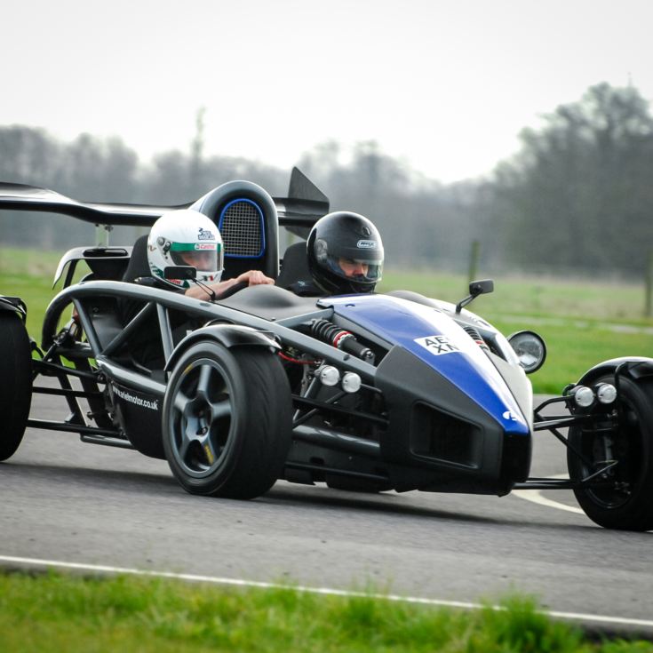 Ariel Atom Thrill with High Speed Passenger Ride product image
