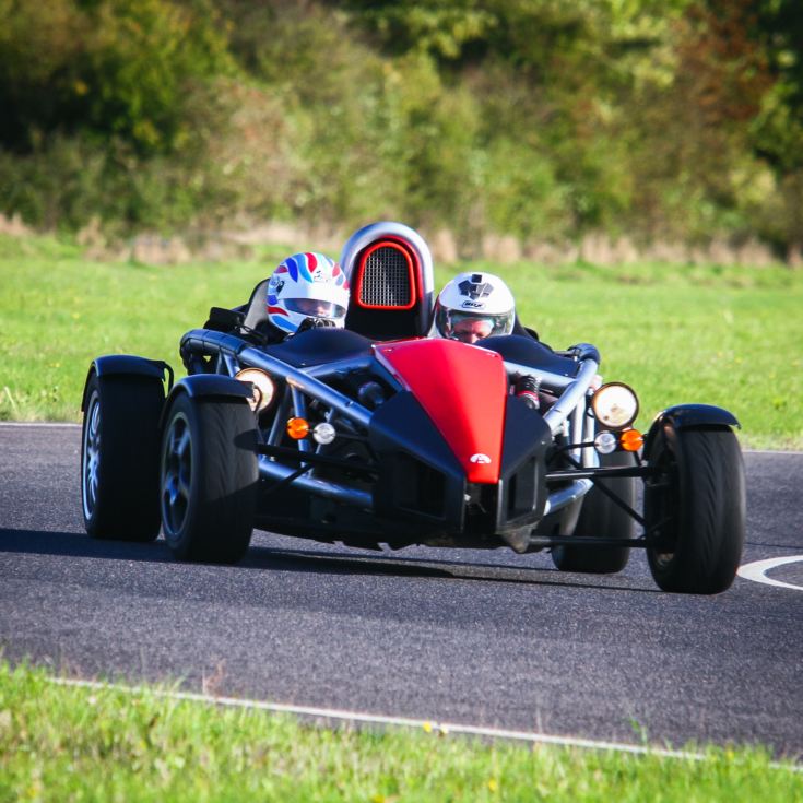 Ariel Atom Thrill with High Speed Passenger Ride product image
