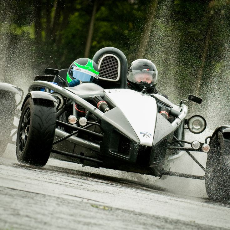 Ariel Atom Thrill with High Speed Passenger Ride product image