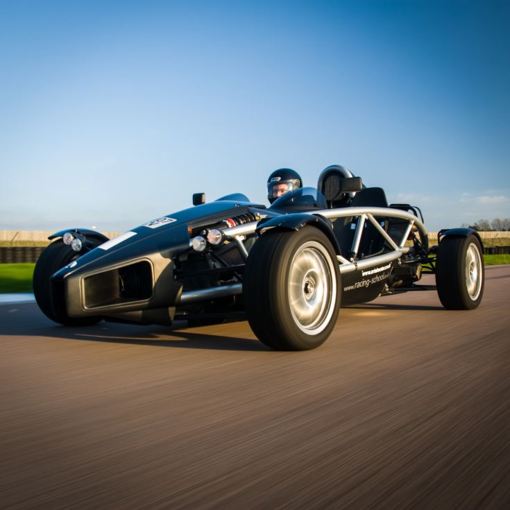 Ariel Atom Thrill with High Speed Passenger Ride product image
