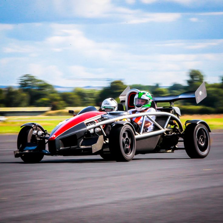 Ariel Atom Thrill with High Speed Passenger Ride product image