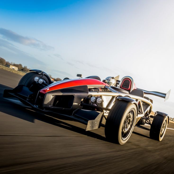 Ariel Atom Thrill with High Speed Passenger Ride product image