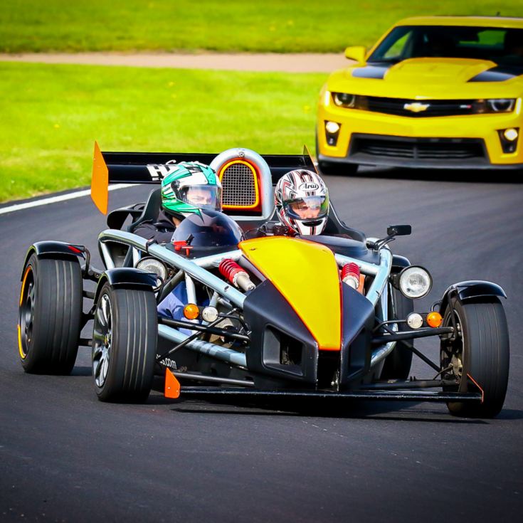 Ariel Atom Thrill with High Speed Passenger Ride product image