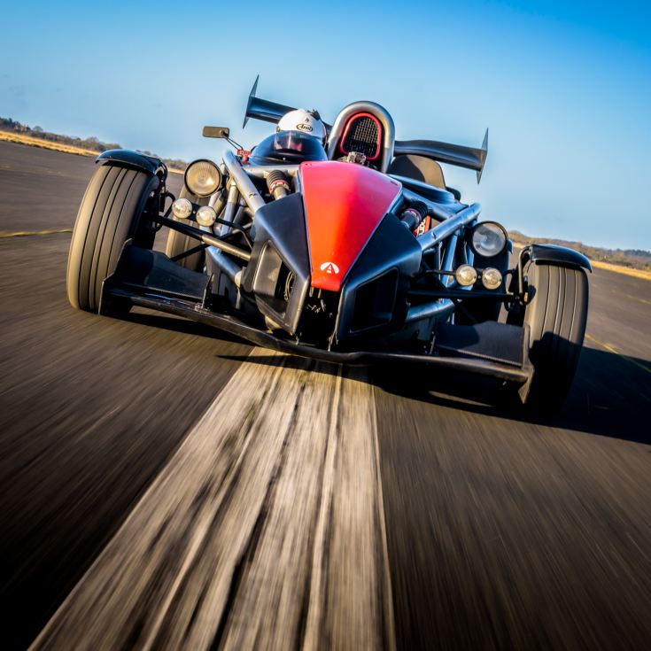 Ariel Atom Thrill with High Speed Passenger Ride product image