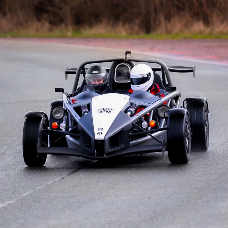 Ariel Atom Thrill with High Speed Passenger Ride product image