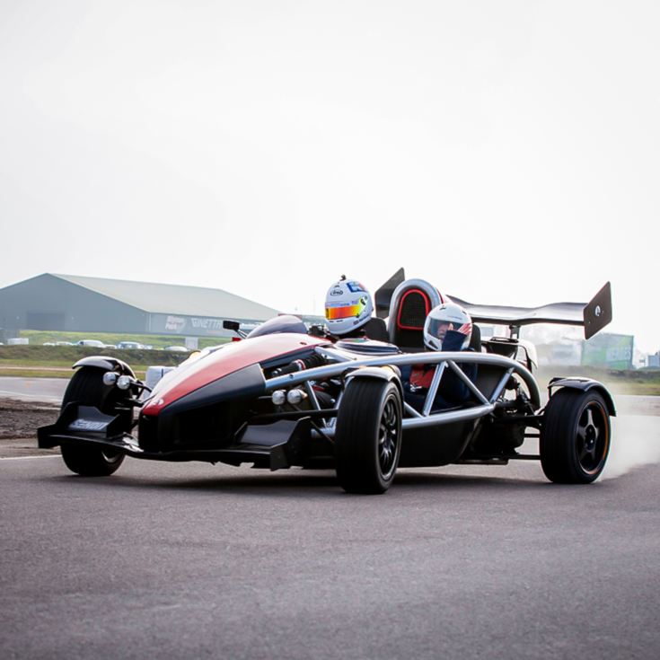 Ariel Atom Thrill with High Speed Passenger Ride product image