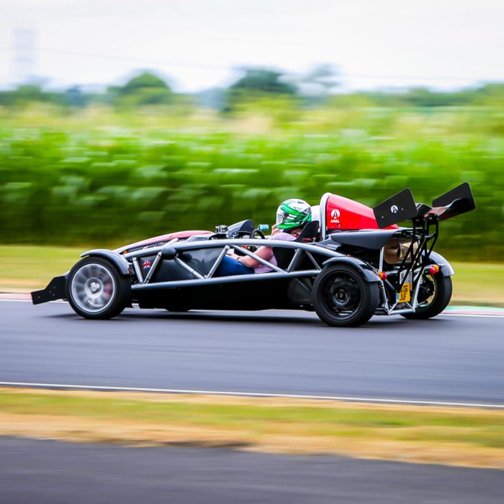 Ariel Atom Thrill with High Speed Passenger Ride product image