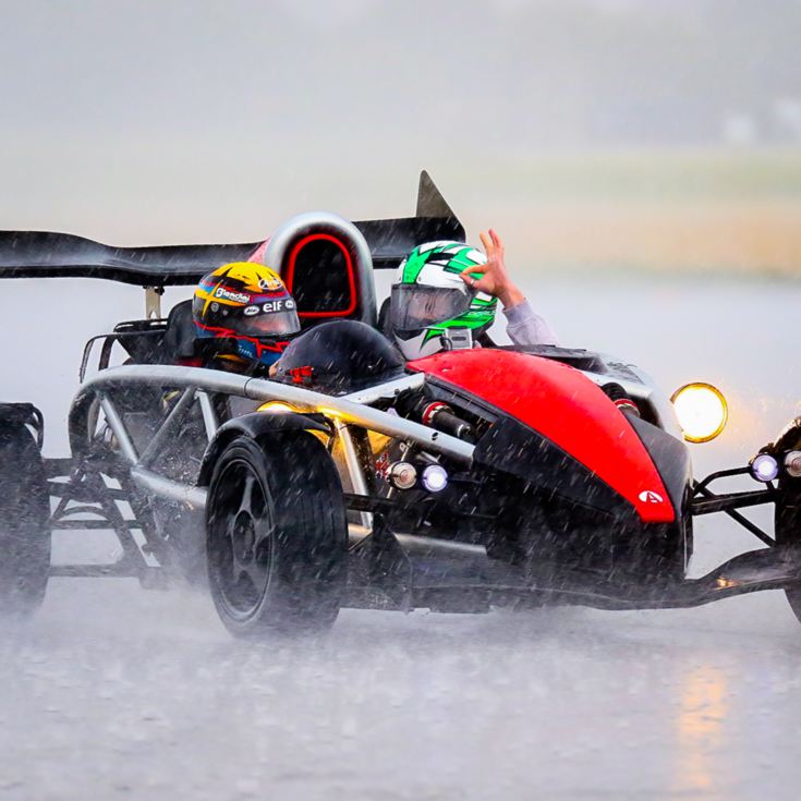 Ariel Atom Thrill with High Speed Passenger Ride product image